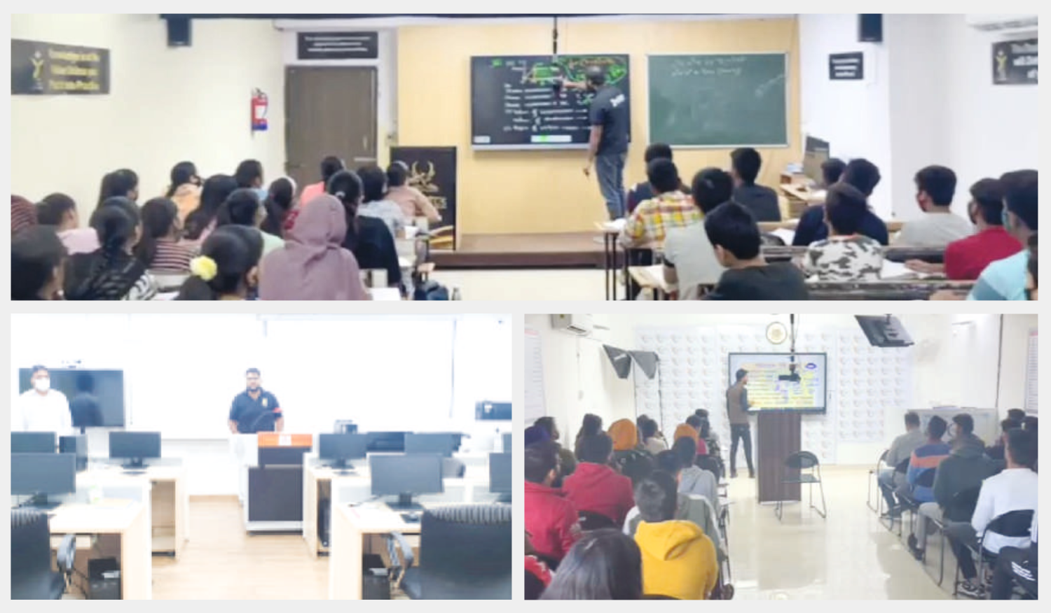 hyber-classrooms-setup